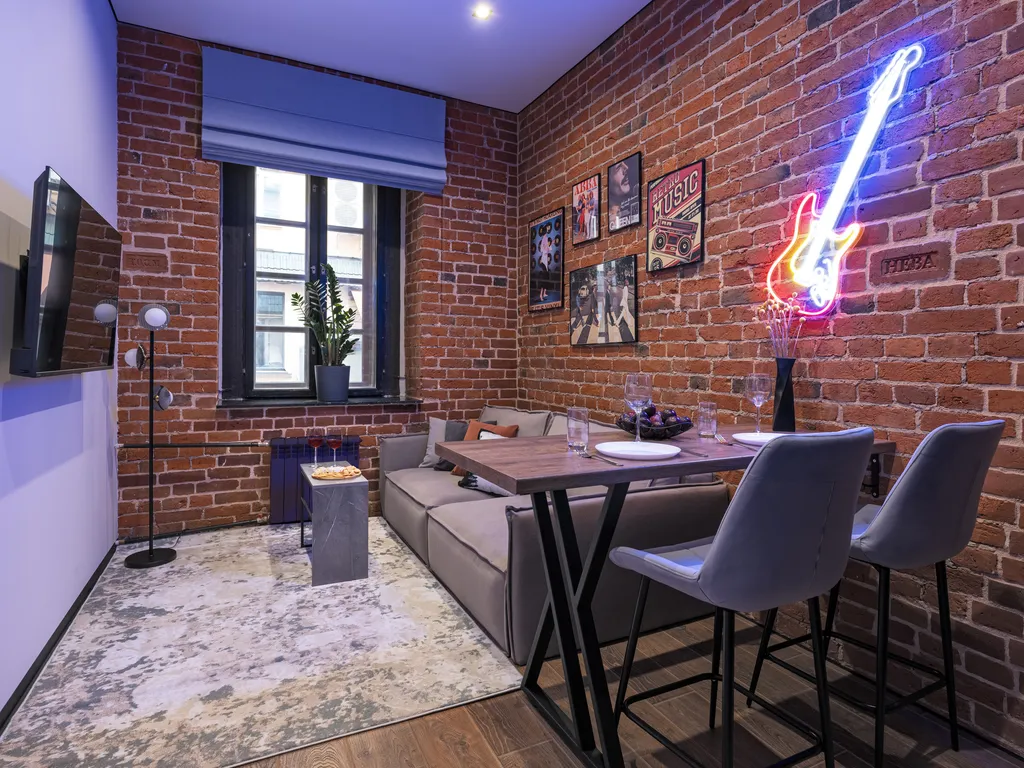 Квартира Квартира Стильный LOFT#2 у Кремля — Москва