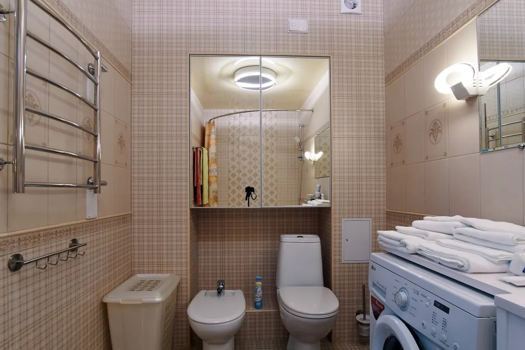 Квартира Большая люкс квартира + теплая парковка — Новосибирск