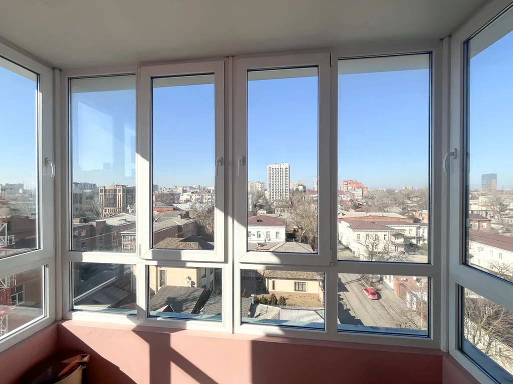 Квартира Просторная квартира в спокойном районе — Ростов-на-Дону