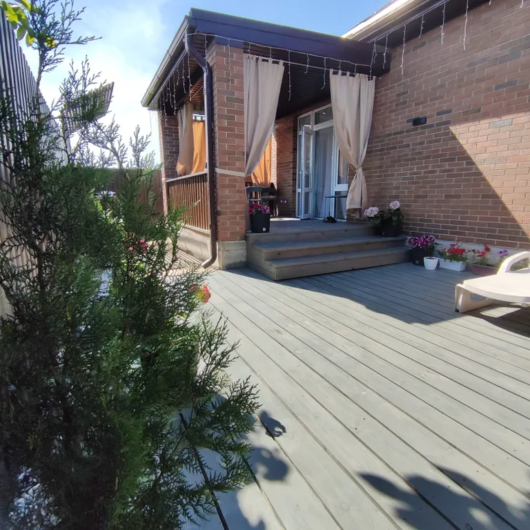 Дом с сауной, банный чан, мангал,караоке,терасса