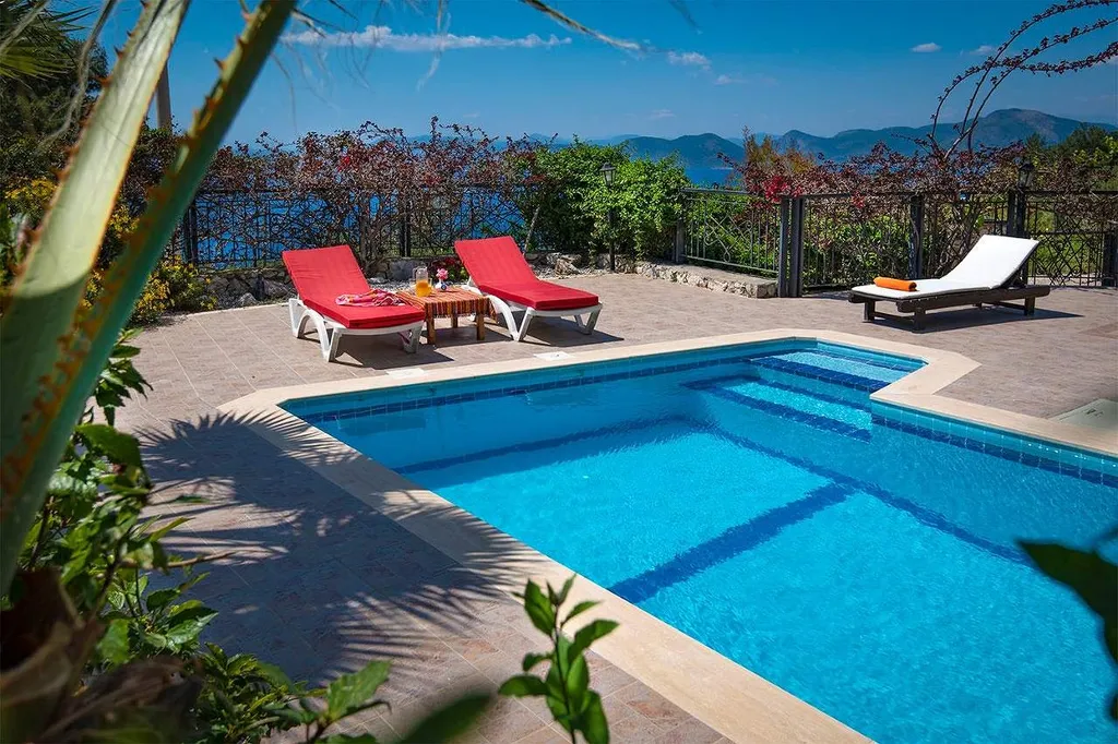 Коттедж Вилла с видом на море — Фетхие