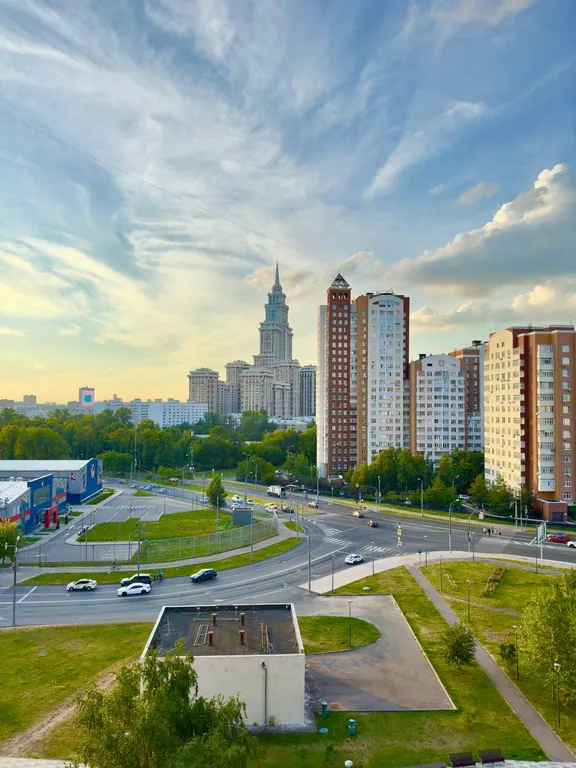 Квартира Комфортная видовая квартира в ЖК Лайнер — Москва