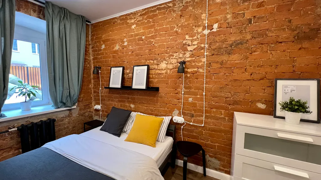 Квартира Лофт студия в центре — Москва