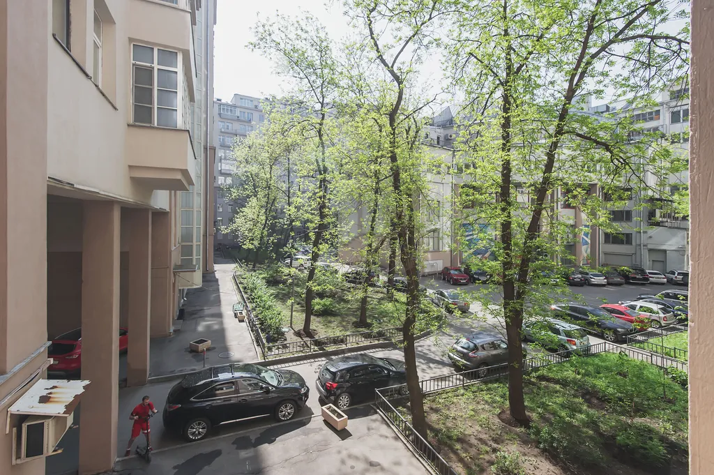 Квартира Квартира Стильная Четверка в Доме на Набережной — Москва