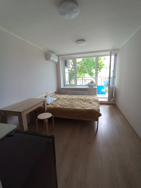 Квартира Квартира Новая студия рядом с морем — Кучугуры