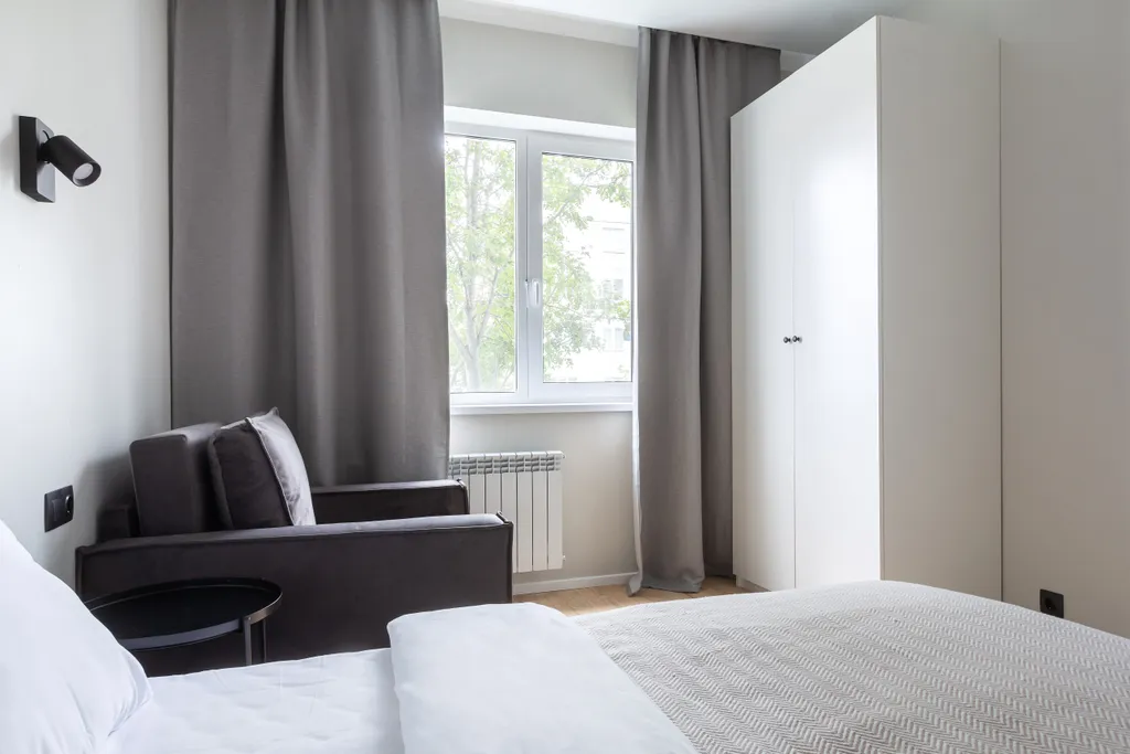 Современная и уютная квартира продуманна до мелочей