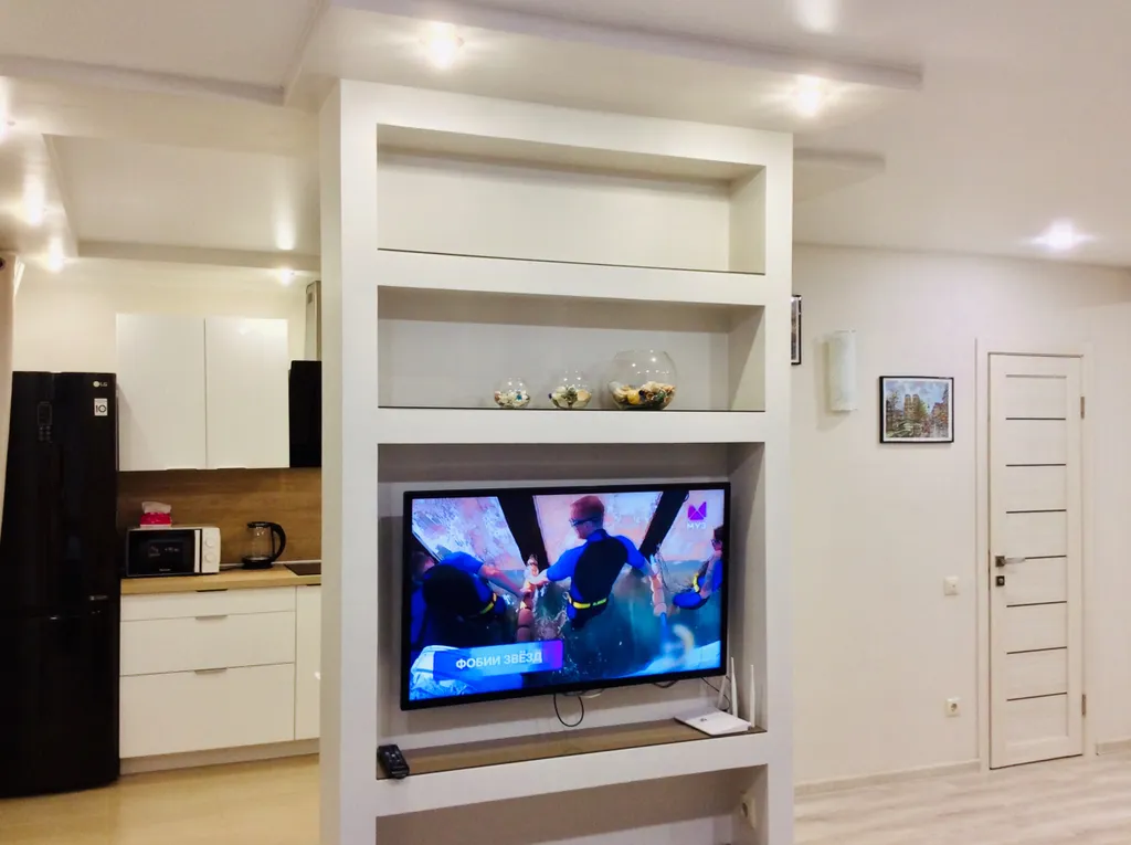 Квартира Уютная видовая квартира с шикарным видом на Амур — Хабаровск