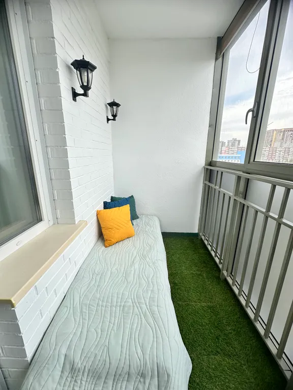 Квартира Квартира 1-комнатная уютная студия на Взлетной 7Ж — Красноярск