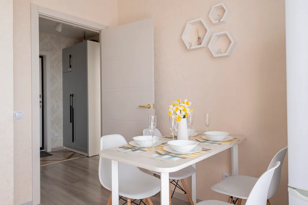 Апартаменты недалеко от залива, гостиничный сервис, бесконтактно