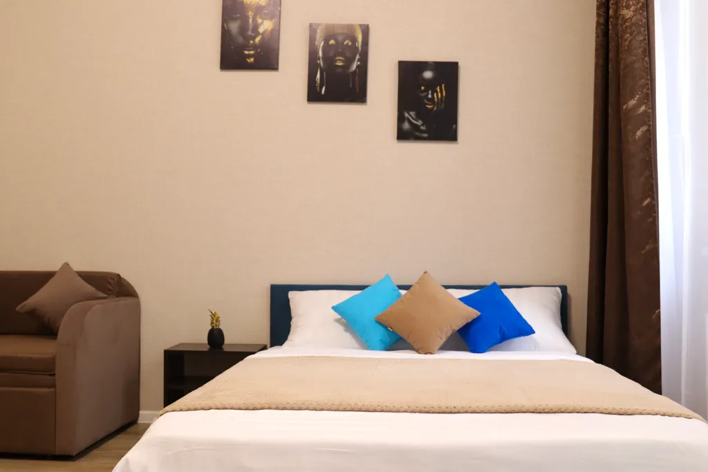 Квартира Квартира Студия для 3 гостей рядом с Экспоград Юг — Краснодар