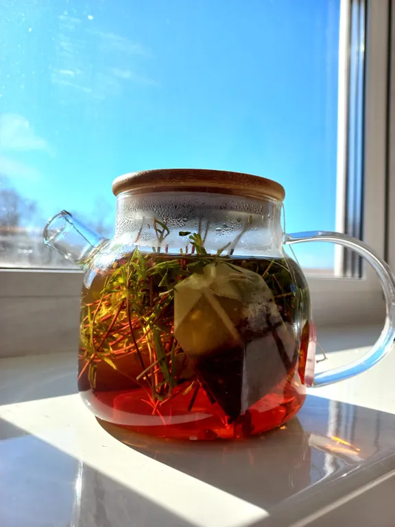 Дом с террасой и видом на закат