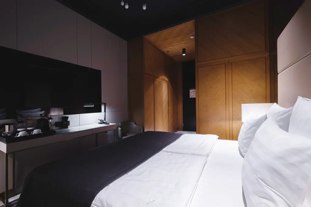 Двухместный Стандарт с видом на Атриум