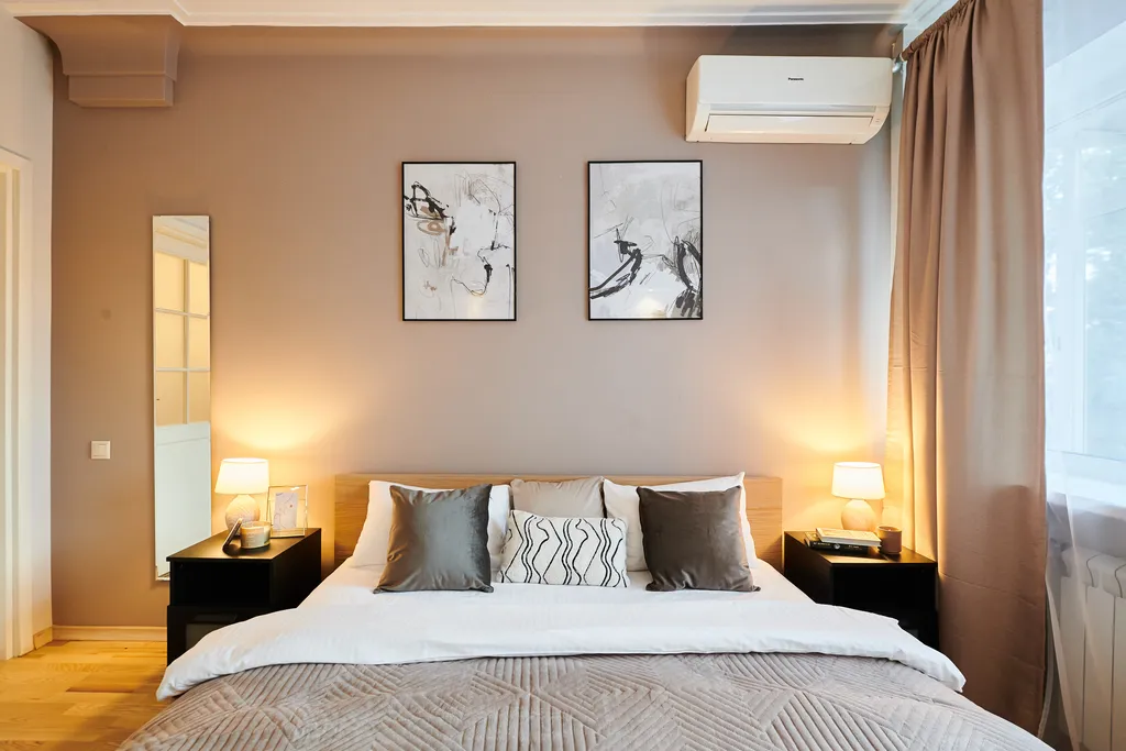 Квартира Квартира Трешка в стиле европы — Москва