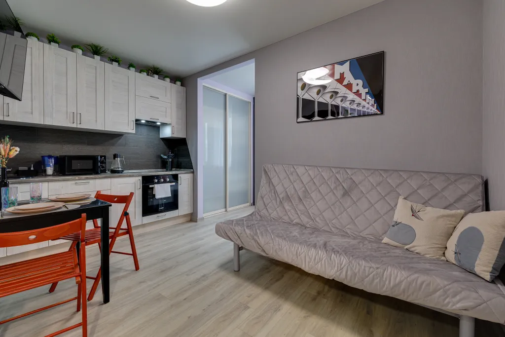 Однокомнатная квартира в ЖК бизнес-класса