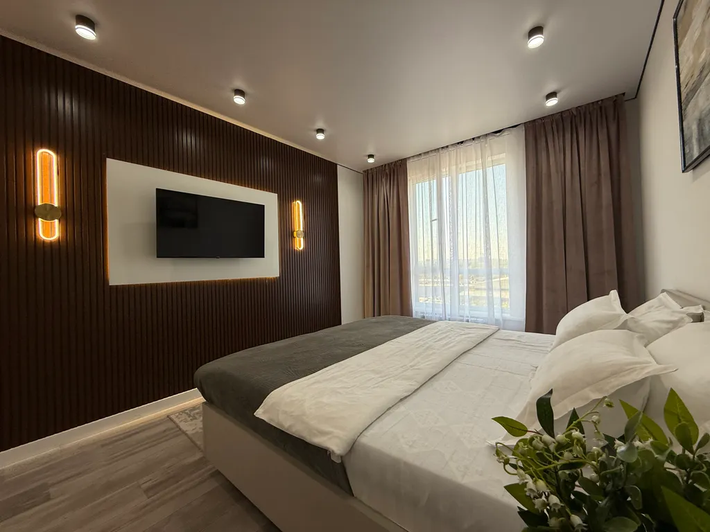 Квартира Классика ЖК «Раимбек резиденс», центр Алматы, метро & питьевая вода — Алматы