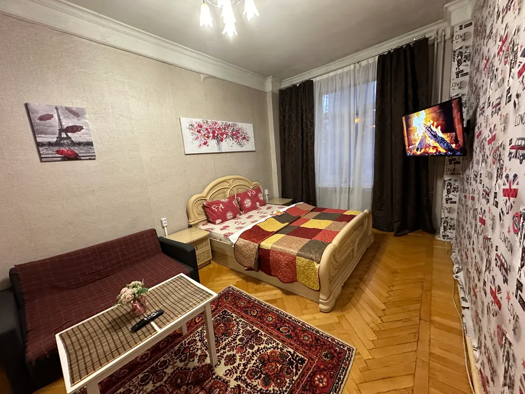 Квартира Квартира Тихая однушка эконом класса возле центра — Москва