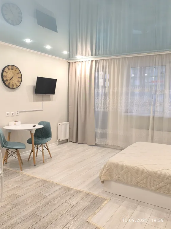 Светлая уютная студия