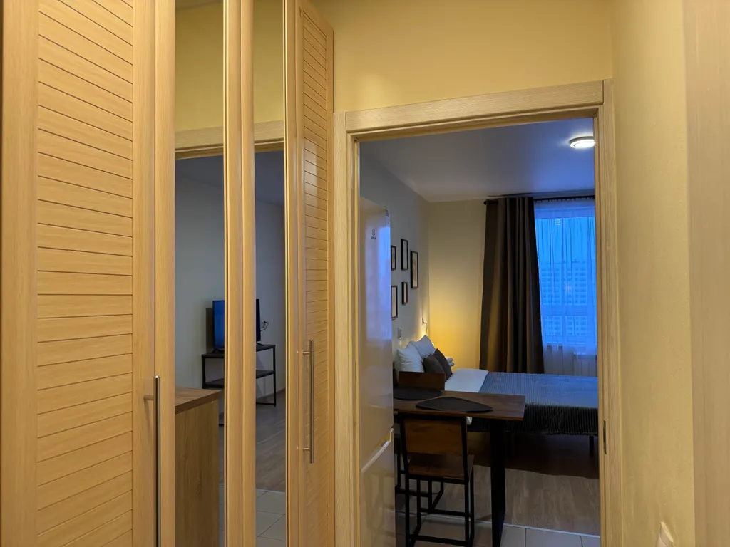 Квартира Квартира Стильная студия в ЖК Волга-Парк - Локомотив, ГУОР — Ярославль