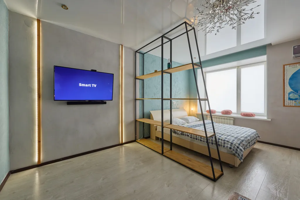 7-местные апартаменты с паркингом, напротив ТЦ