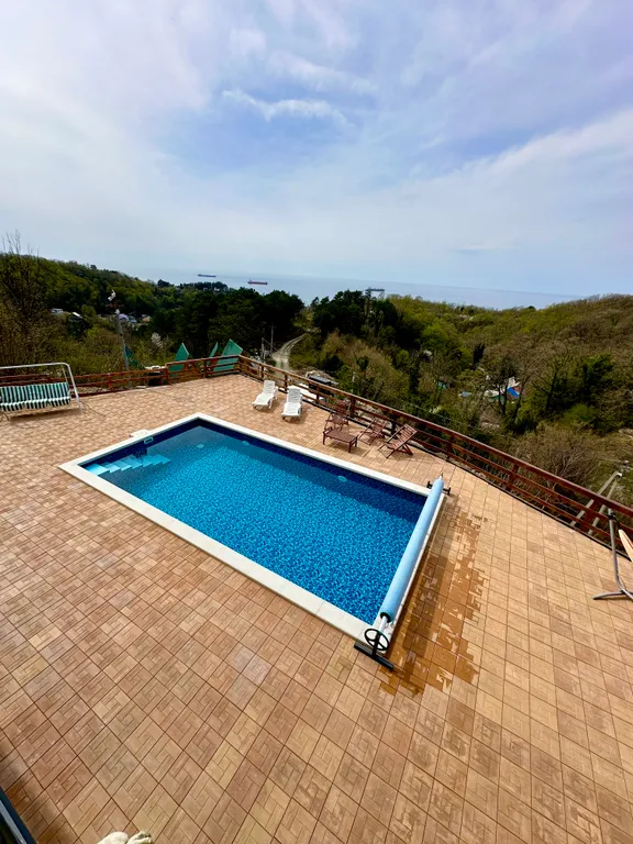 Дом - вилла с панорамным видом на море и горы