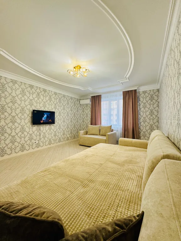 Роскошная евротрехкомнатная квартира