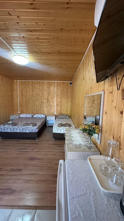 Удобные домики из из экологических материалов