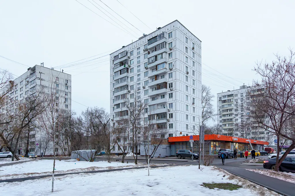 Квартира у метро Рижская возле здания КВН