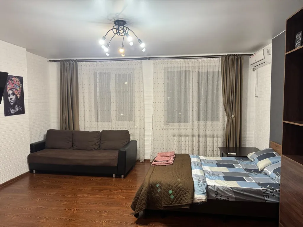 Апартаменты с видом на горы