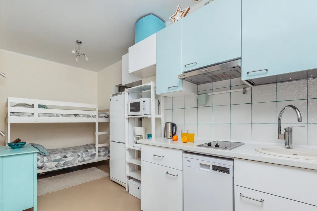 Квартира Квартира RH aquamarine apart у моря — Адлер