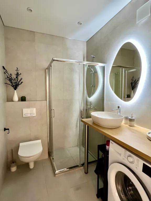 Современная квартира у Лучшего пляжа города