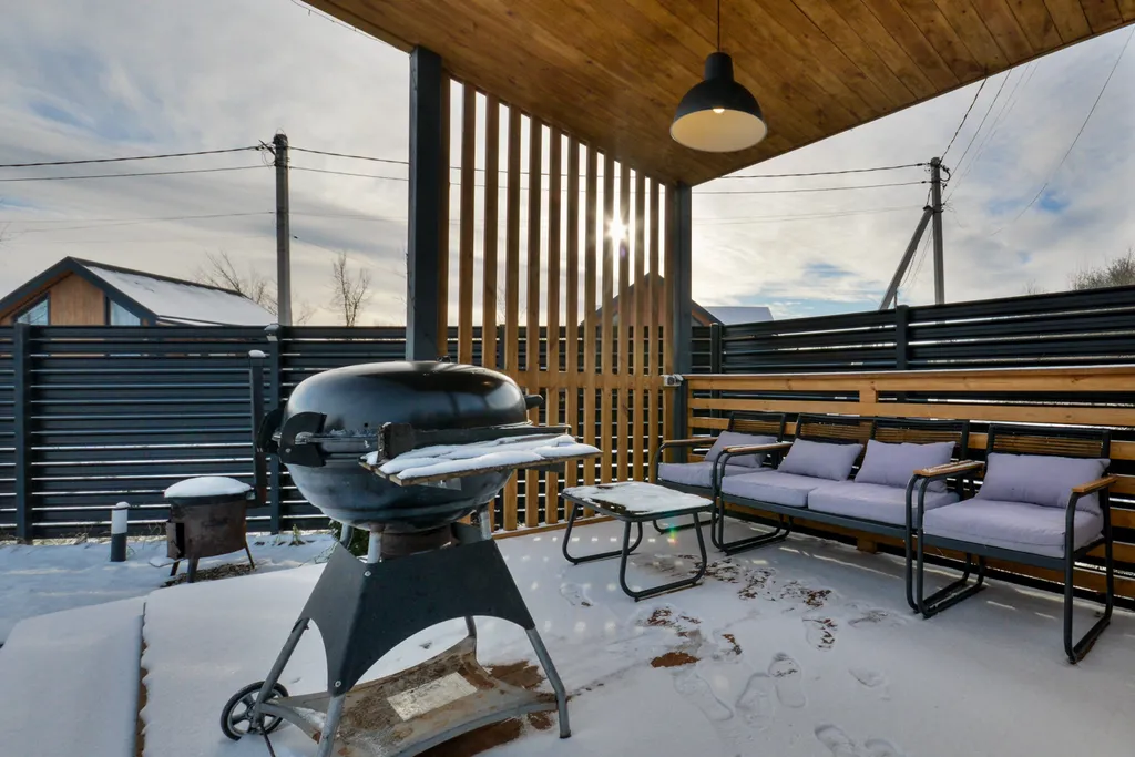 Коттедж Загородный дом Sober Villa (Barn House) — Северская