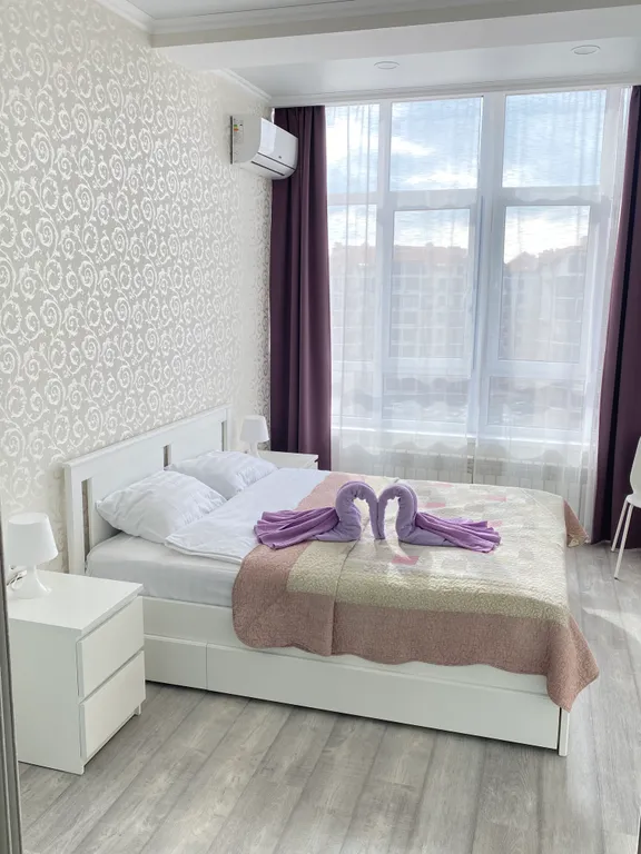 Квартира Квартира Просторная, двух комнатная — Геленджик