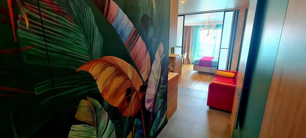 Квартира Квартира New apartment in the new building and art space — Владивосток