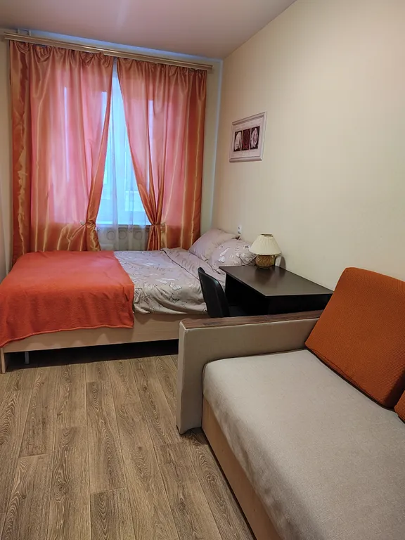 Квартира в центре с видом на сквер