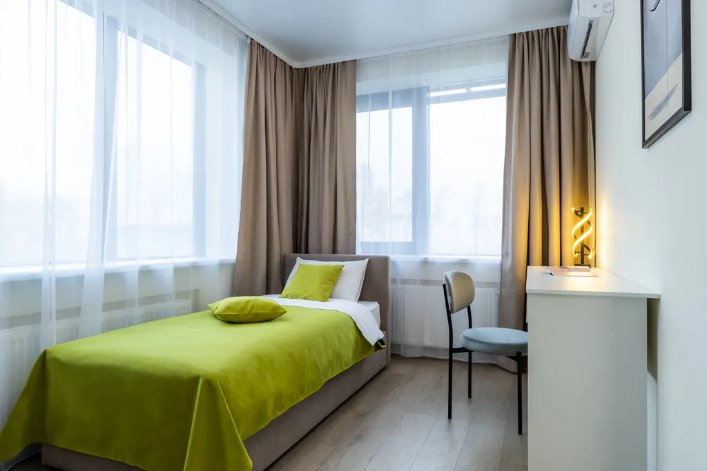 Семейные апартаменты с двумя спальнями