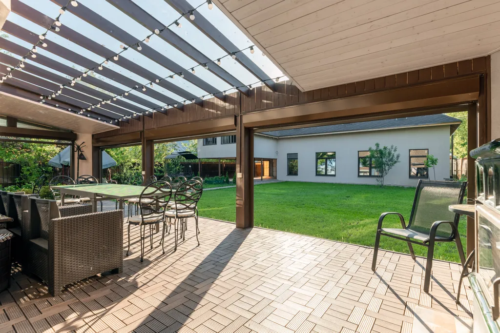 Уютный коттедж Майтерра с баней и теплым бассейном