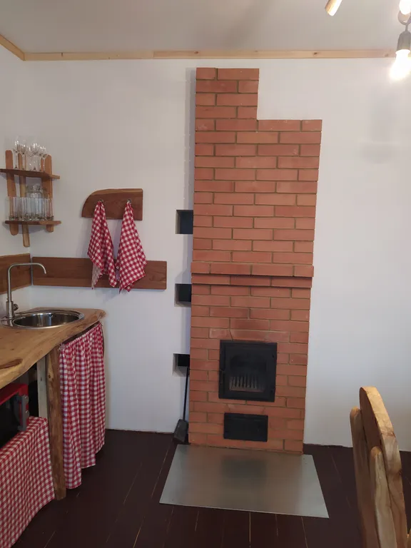 Эко-дача с видом на горы лес