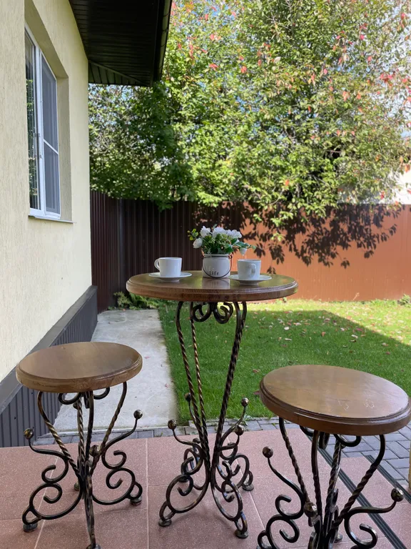 Уютный дом-дуплекс с баней