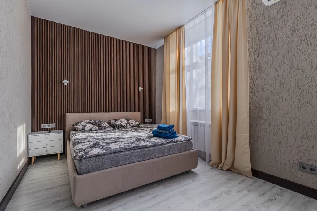 Квартира Большая студия для отдыха и восстановления после долгой поездки — аренда посуточно в Курган