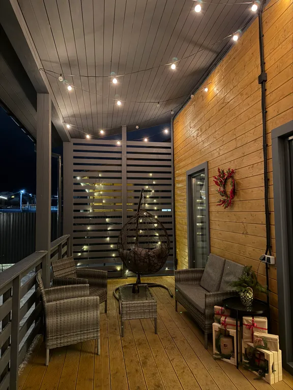 Дом с сауной