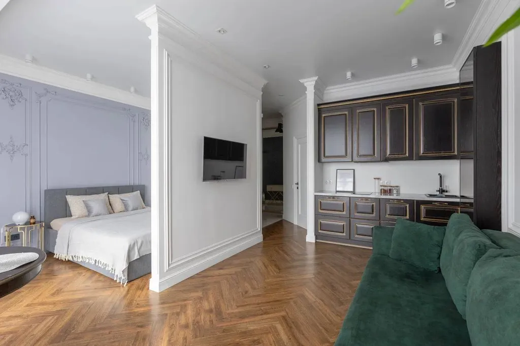 Апартаменты с видом на город