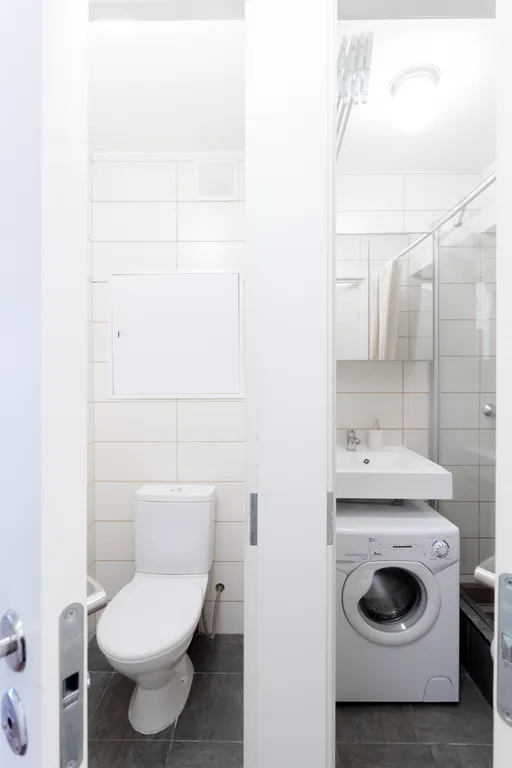 Квартира-студия, 17 м²