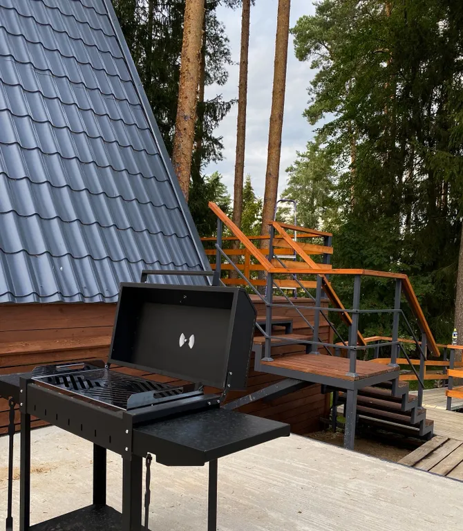 Коттедж Коттедж Шапкинские высоты — Тосно