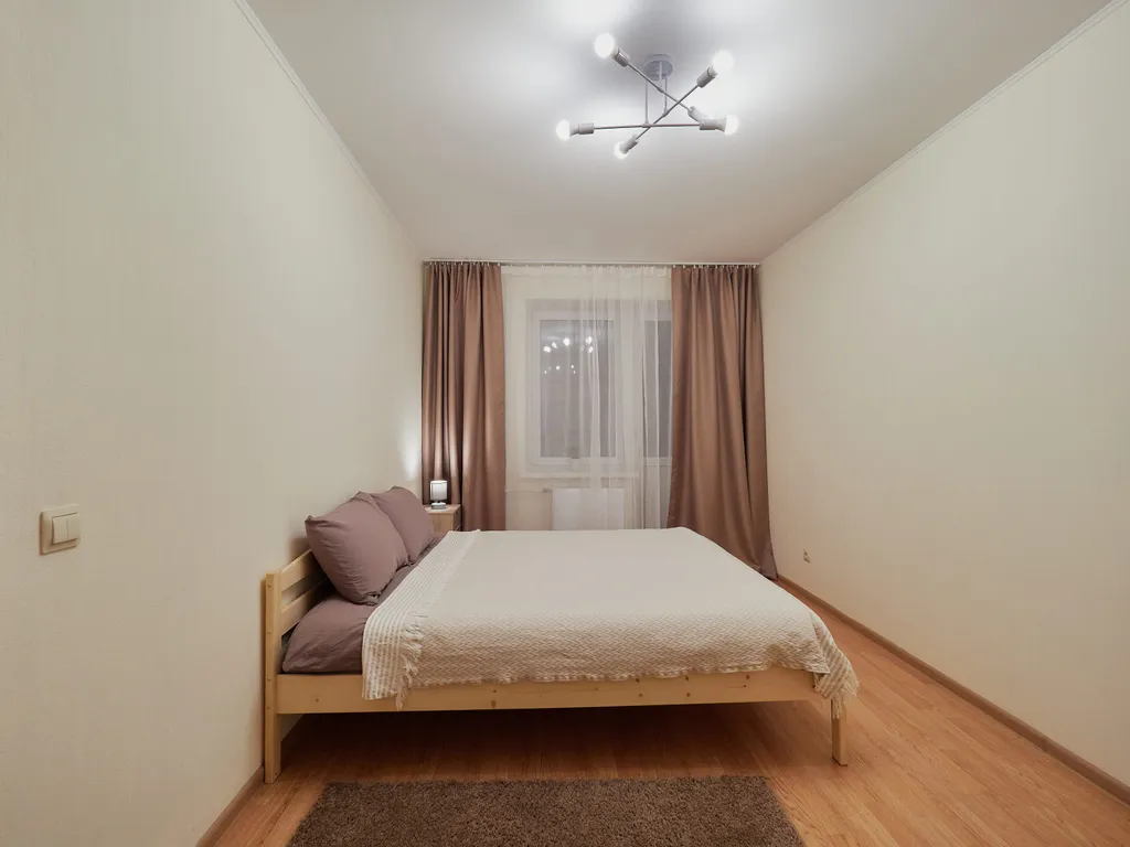 Уютная двухкомнатная квартира в мокшино