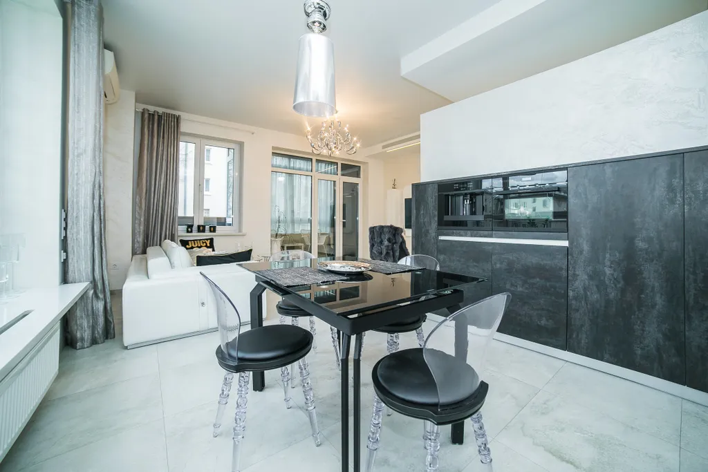 Квартира с 1 спальней в центре