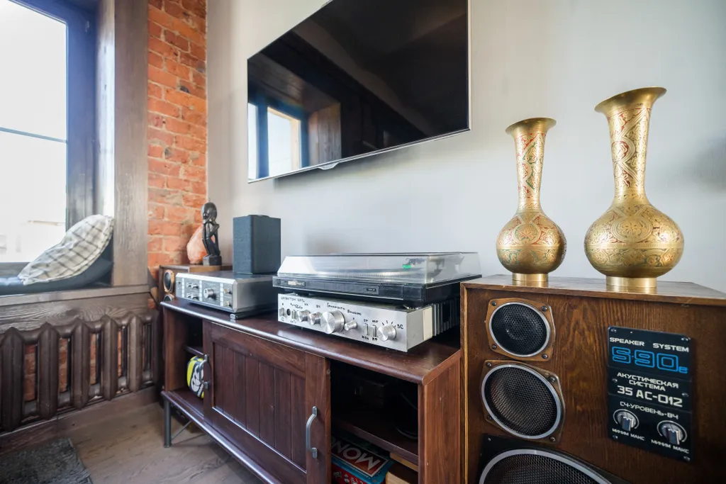Квартира Квартира True Loft with great view — Санкт-Петербург