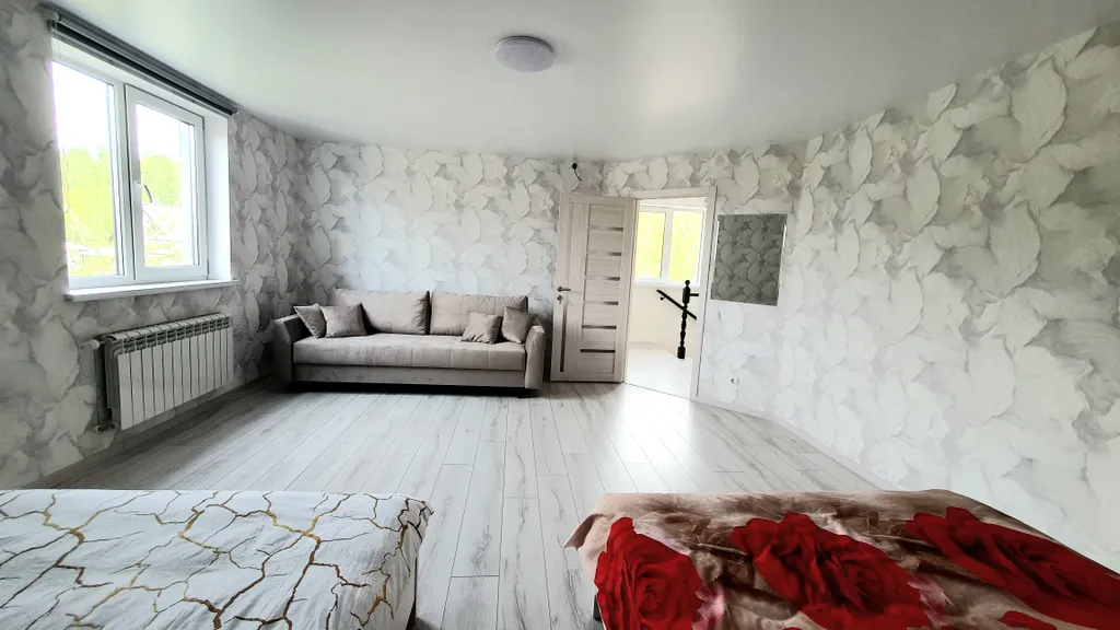 Новый комфортный дом с сауной в экозоне Бреста Красный двор