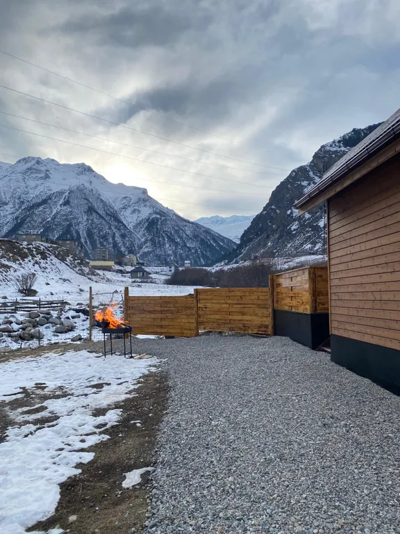 Домик в горах