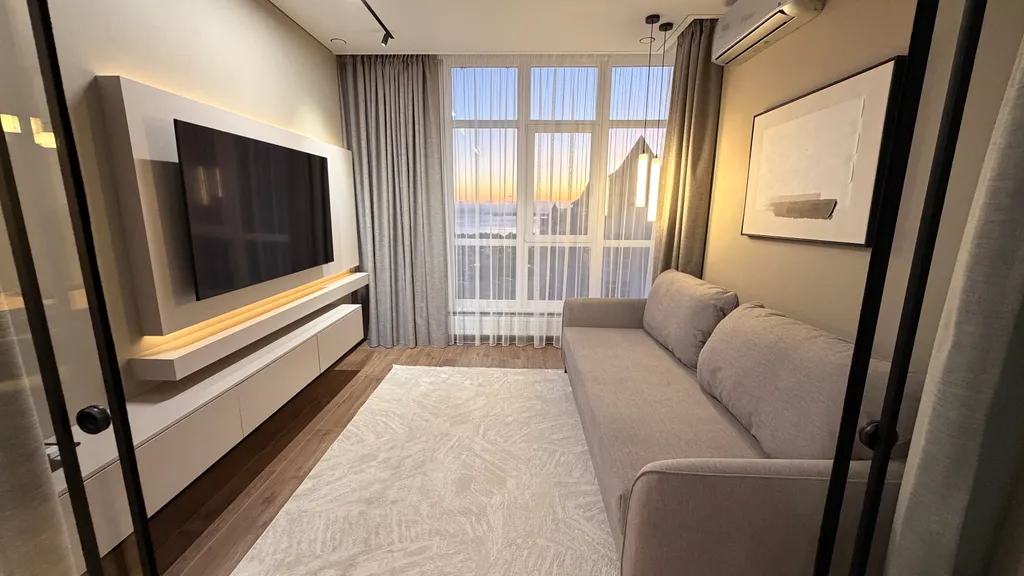 Квартира Дизайнерская квартира с видом на море — Геленджик