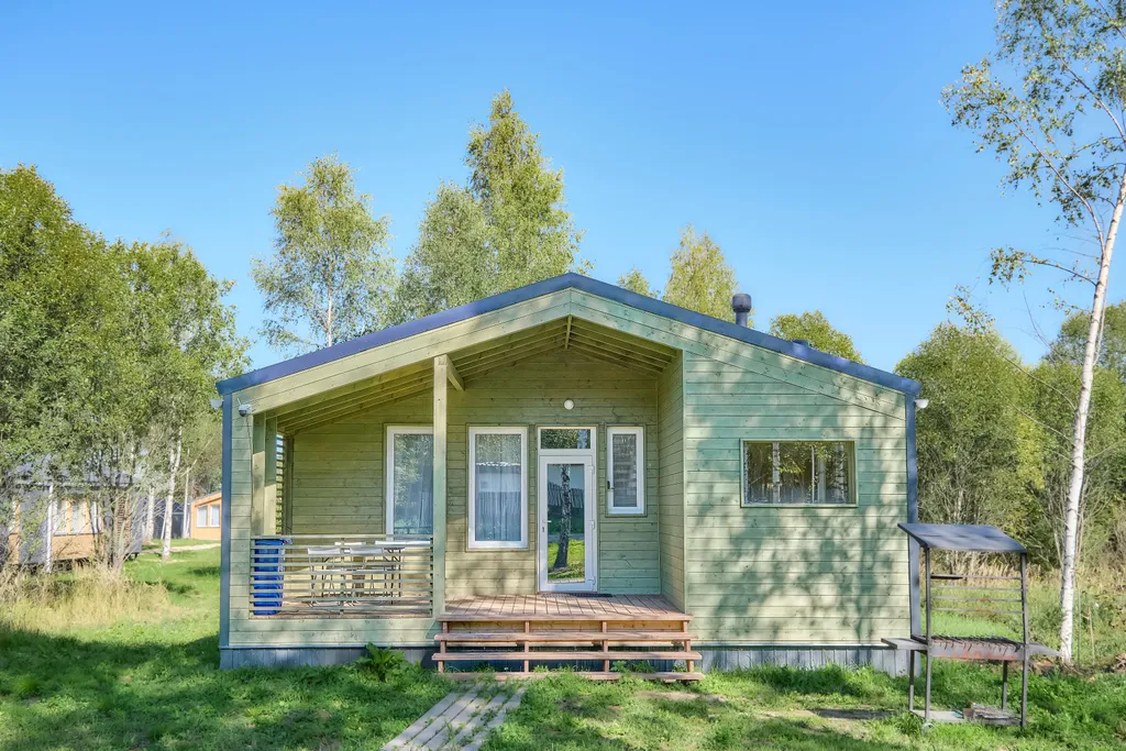 Дом 535 с тремя спальнями и сауной